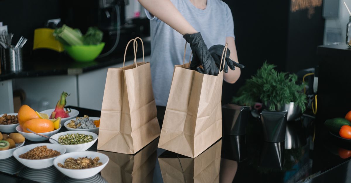 Gesunde Ernährung und frische Zutaten